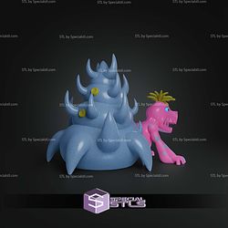 Super Basic STL Shellmon Digimon