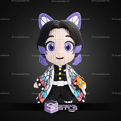 Super Basic STL Shinobu Knitted