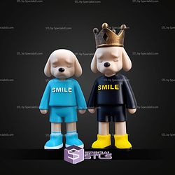 Super Basic STL Smile the Dog