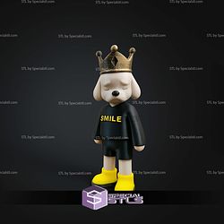 Super Basic STL Smile the Dog