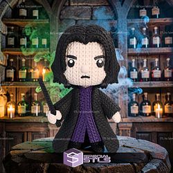 Super Basic STL Snape Knitted