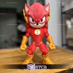 Super Basic STL Sonic Flash Multipart