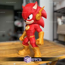 Super Basic STL Sonic Flash Multipart