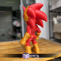 Super Basic STL Sonic Flash Multipart