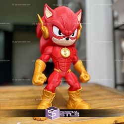 Super Basic STL Sonic Flash Multipart