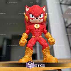 Super Basic STL Sonic Flash Multipart