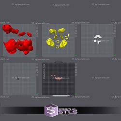 Super Basic STL Sonic Flash Multipart