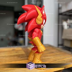 Super Basic STL Sonic Flash Multipart