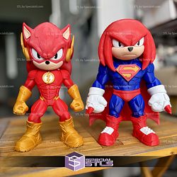 Super Basic STL Sonic Flash Multipart