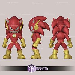 Super Basic STL Sonic Flash Multipart