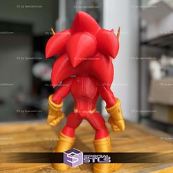 Super Basic STL Sonic Flash Multipart