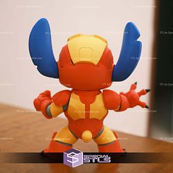 Super Basic STL Stich Ironman Multipart