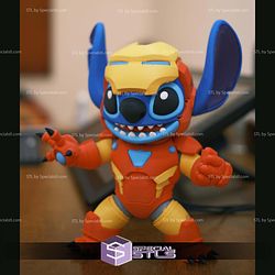 Super Basic STL Stich Ironman Multipart