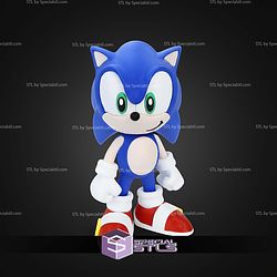Super Basic STL Sonic Multipart