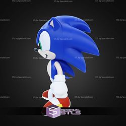 Super Basic STL Sonic Multipart