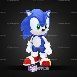 Super Basic STL Sonic Multipart