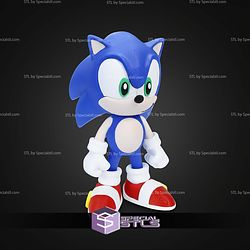 Super Basic STL Sonic Multipart