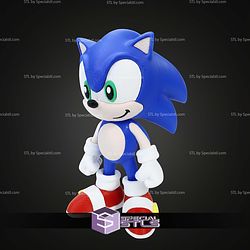 Super Basic STL Sonic Multipart