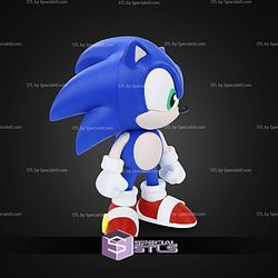 Super Basic STL Sonic Multipart