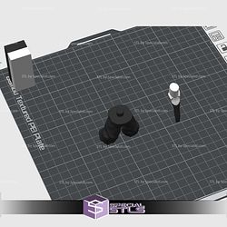 Super Basic STL Spider Gwen Urban Vibes Multipart