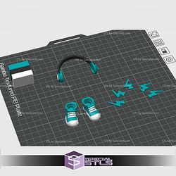 Super Basic STL Spider Gwen Urban Vibes Multipart