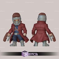 Super Basic STL Star Lord Multipart