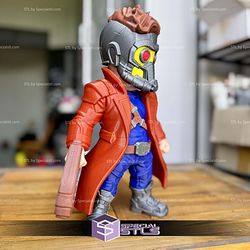 Super Basic STL Star Lord Multipart