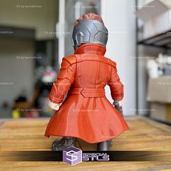 Super Basic STL Star Lord Multipart
