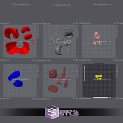 Super Basic STL Star Lord Multipart