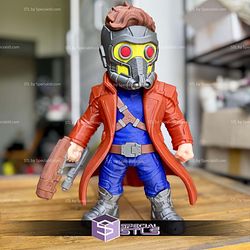 Super Basic STL Star Lord Multipart