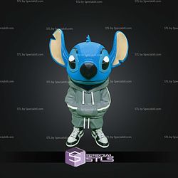 Super Basic STL Stich Urban Multipart