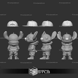 Super Basic STL Stich Urban Multipart