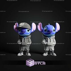 Super Basic STL Stich Urban Multipart