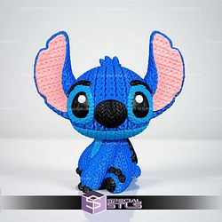 Super Basic STL Stitch Knitted Sitting Knitted