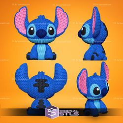 Super Basic STL Stitch Knitted Sitting Knitted