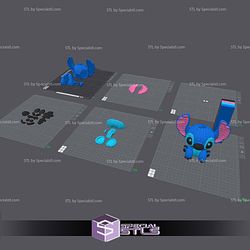 Super Basic STL Stitch Knitted Sitting Knitted