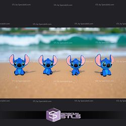 Super Basic STL Stitch Knitted Sitting Knitted