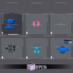 Super Basic STL Stitch Knitted Sitting Knitted