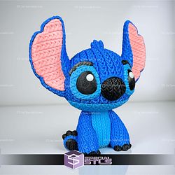 Super Basic STL Stitch Knitted Sitting Knitted