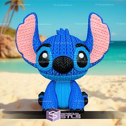 Super Basic STL Stitch Knitted Sitting Knitted