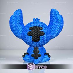 Super Basic STL Stitch Knitted Sitting Knitted