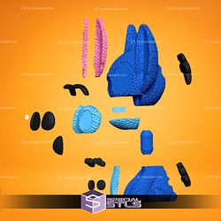 Super Basic STL Stitch Knitted Sitting Knitted