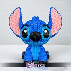 Super Basic STL Stitch Knitted Sitting Knitted