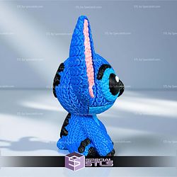 Super Basic STL Stitch Knitted Sitting Knitted