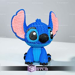 Super Basic STL Stitch Knitted Sitting Knitted