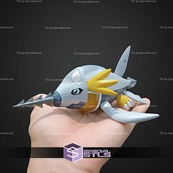 Super Basic STL Submarimon Digimon