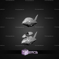 Super Basic STL Submarimon Digimon