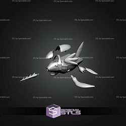 Super Basic STL Submarimon Digimon