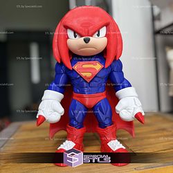 Super Basic STL Superman Knuckles Multipart