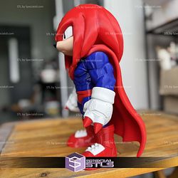 Super Basic STL Superman Knuckles Multipart